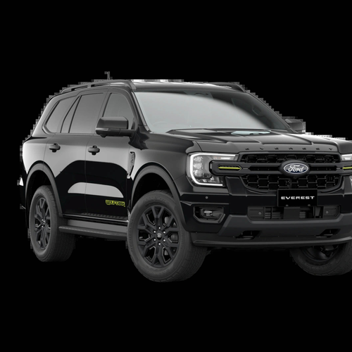 2026 Ford Everest Wolftrak Edition Front View