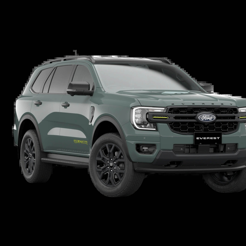 2026 Ford Everest Wolftrak Edition Front View
