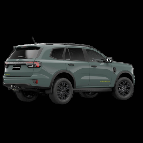 2026 Ford Everest Wolftrak Edition Rear View