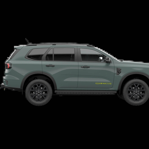 2026 Ford Everest Wolftrak Edition Side View