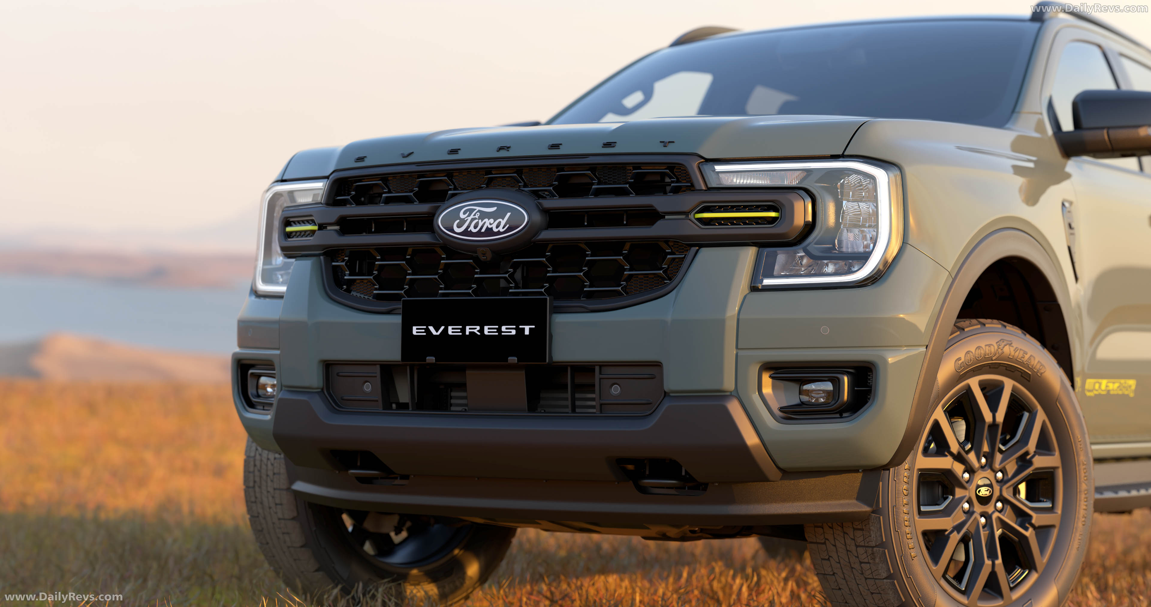2026 Ford Everest Wolftrak Edition Exterior
