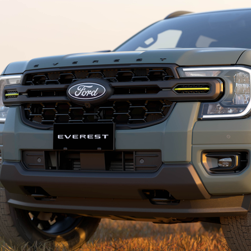 2026 Ford Everest Wolftrak Edition Exterior