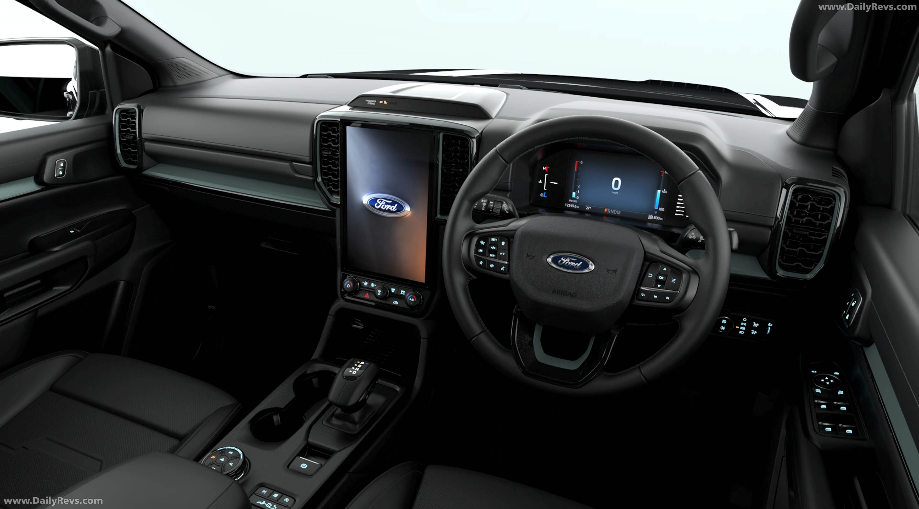 2026 Ford Everest Wolftrak Edition Interior