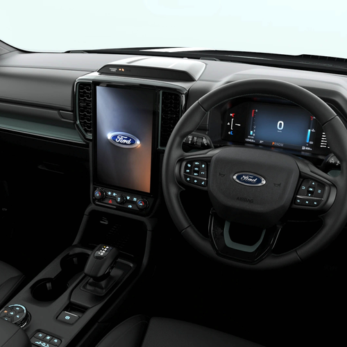2026 Ford Everest Wolftrak Edition Interior