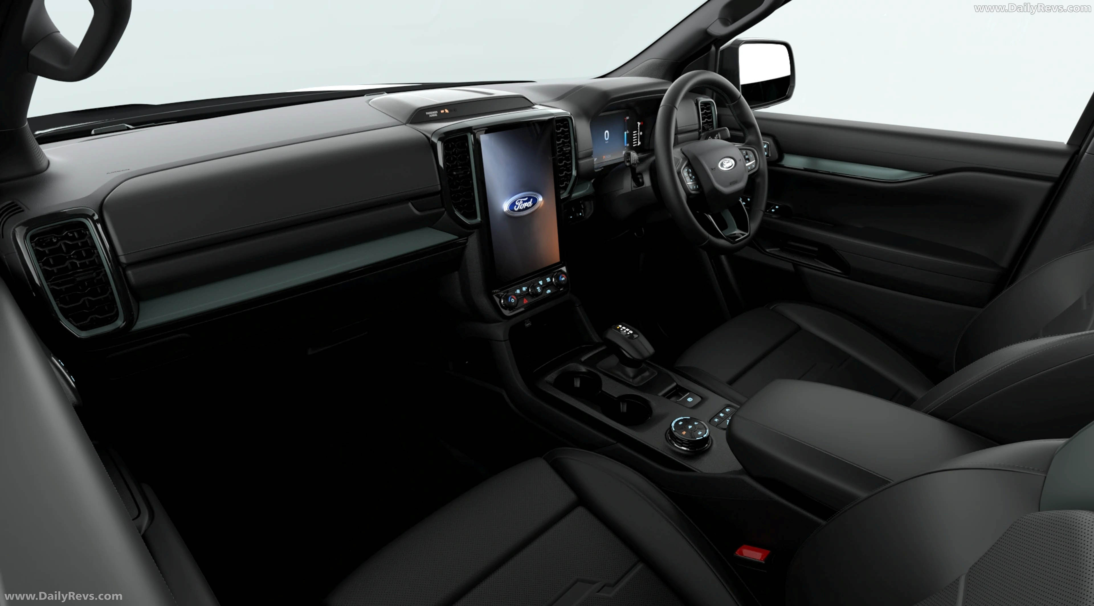 2026 Ford Everest Wolftrak Edition Interior