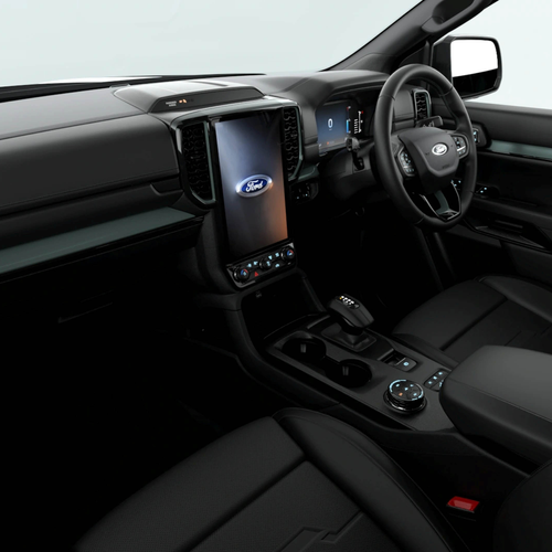 2026 Ford Everest Wolftrak Edition Interior