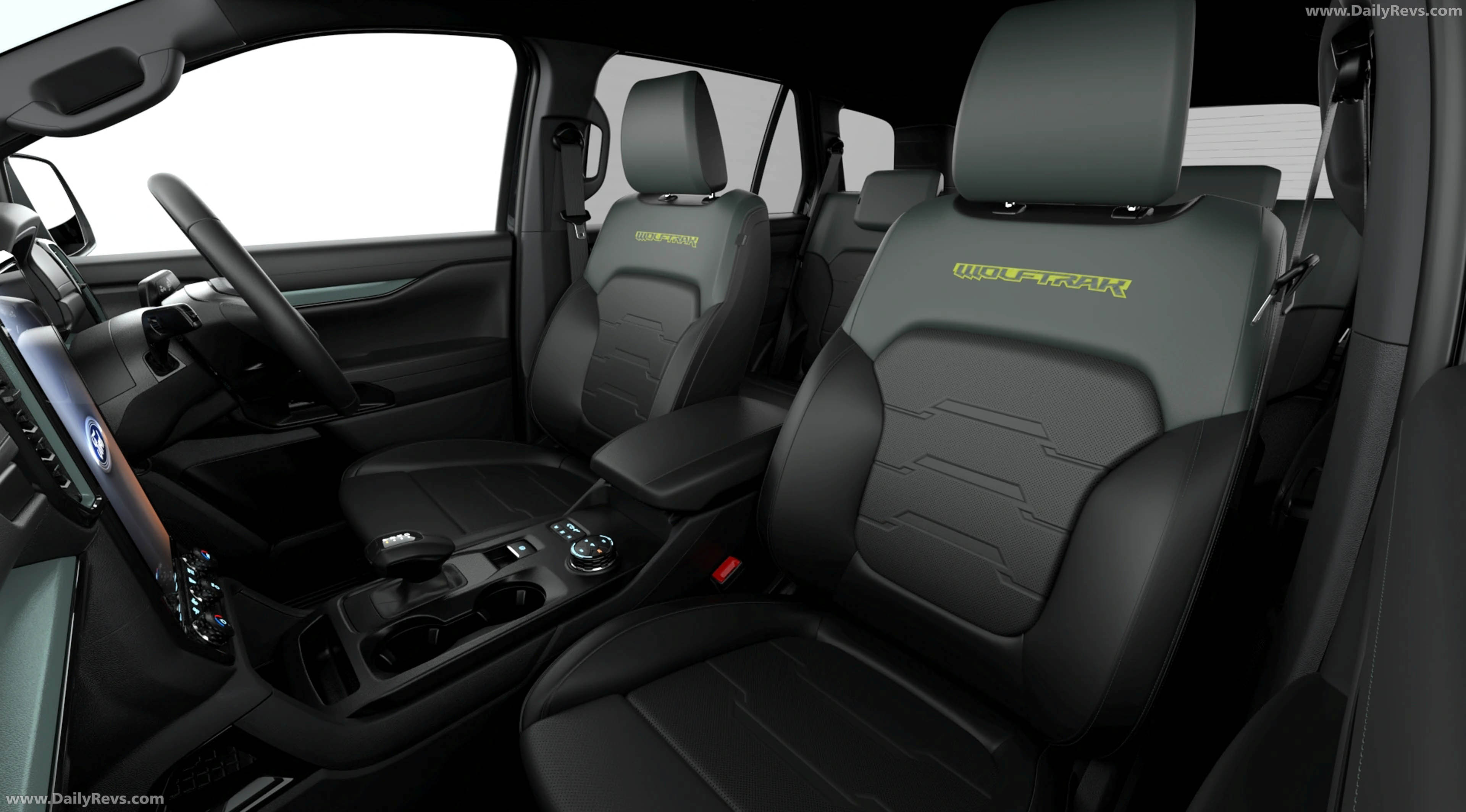 2026 Ford Everest Wolftrak Edition Interior
