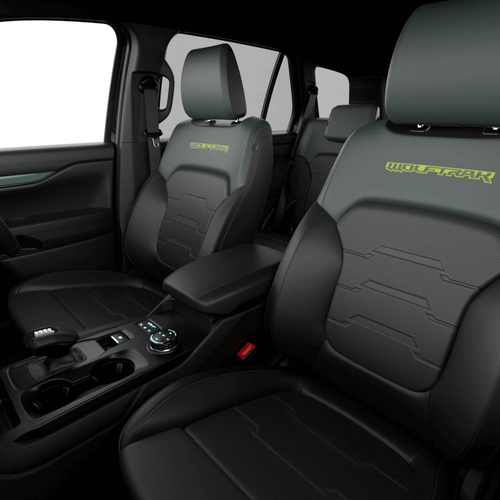 2026 Ford Everest Wolftrak Edition Interior