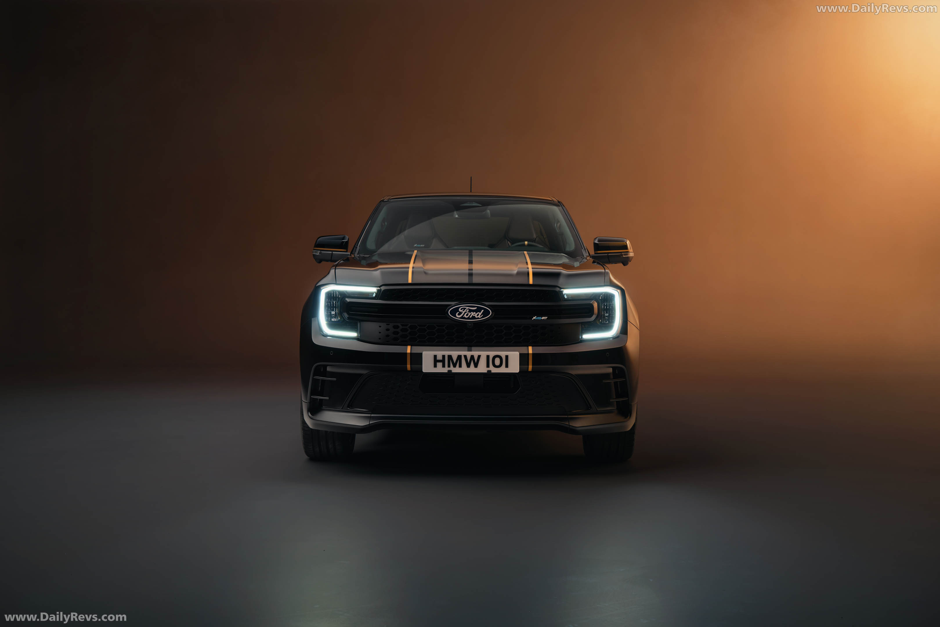 2026 Ford Ranger MS-RT Champion Edition Front View