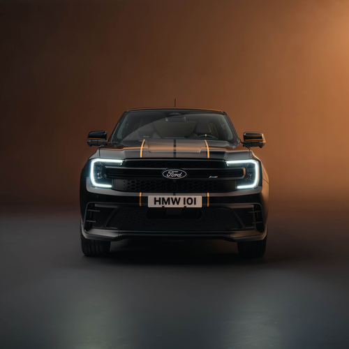 2026 Ford Ranger MS-RT Champion Edition Front View