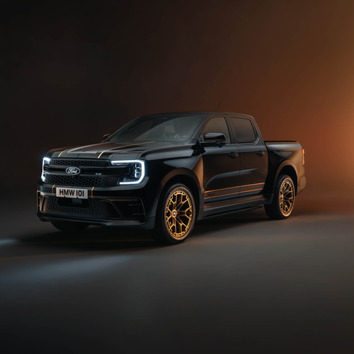 2026 Ford Ranger MS-RT Champion Edition Front View