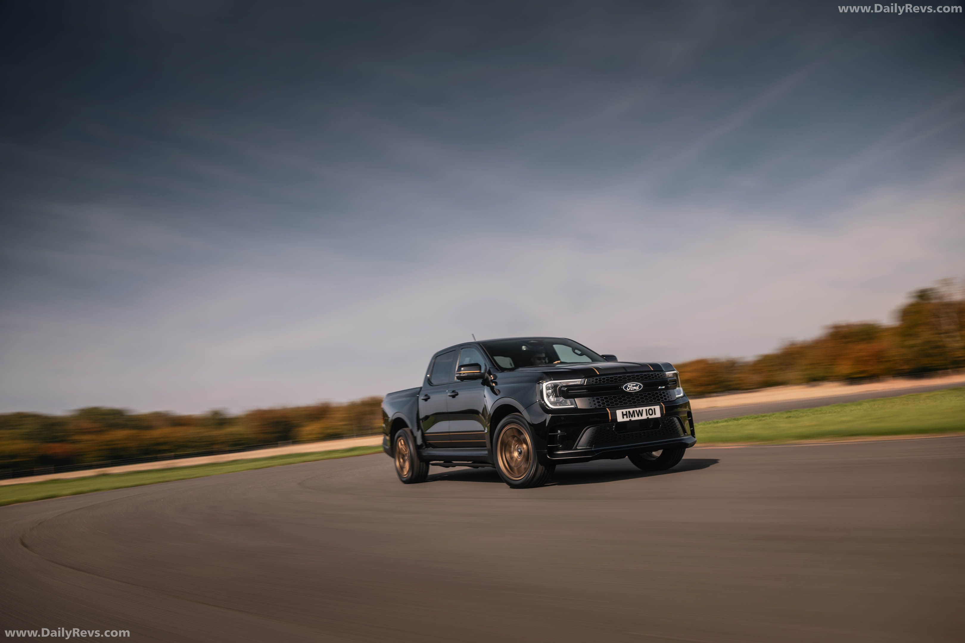 2026 Ford Ranger MS-RT Champion Edition Front View