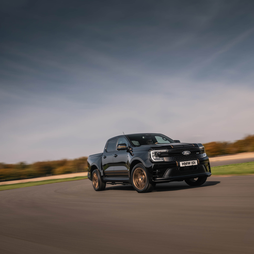 2026 Ford Ranger MS-RT Champion Edition Front View