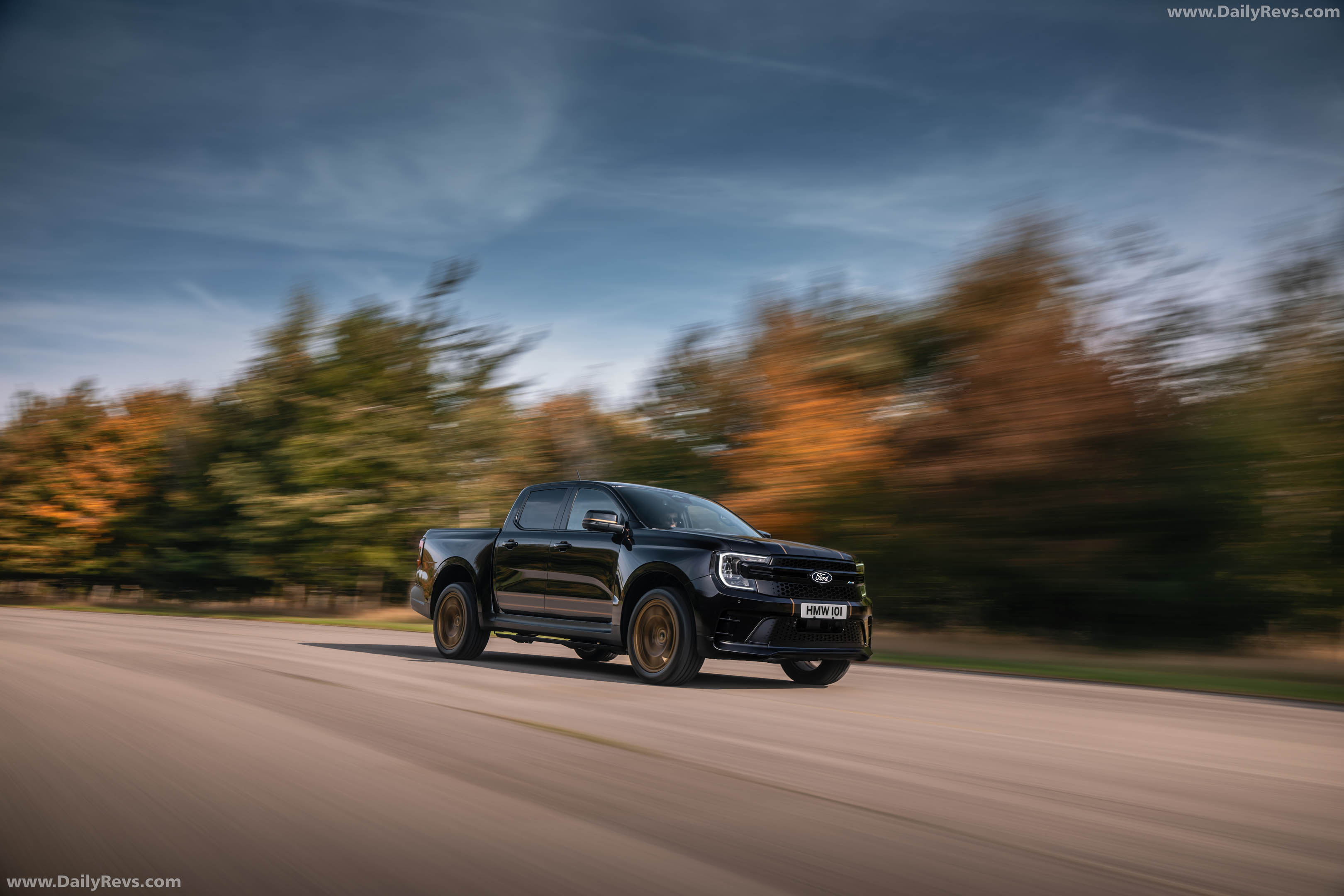 2026 Ford Ranger MS-RT Champion Edition Front View