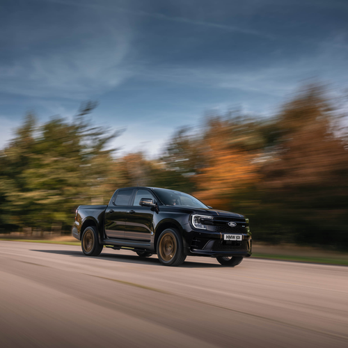 2026 Ford Ranger MS-RT Champion Edition Front View