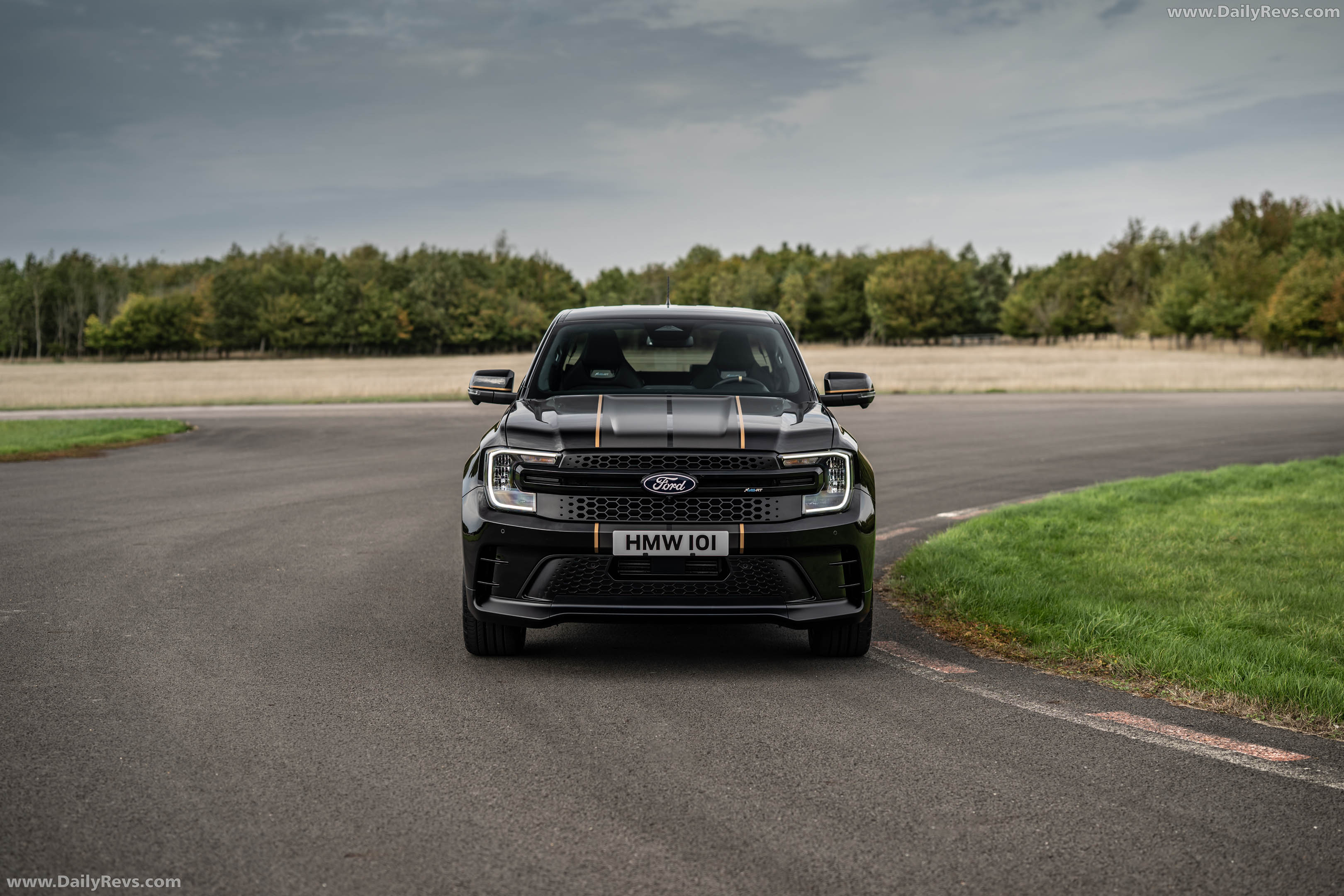 2026 Ford Ranger MS-RT Champion Edition Front View