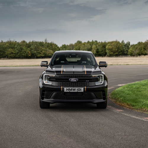 2026 Ford Ranger MS-RT Champion Edition Front View