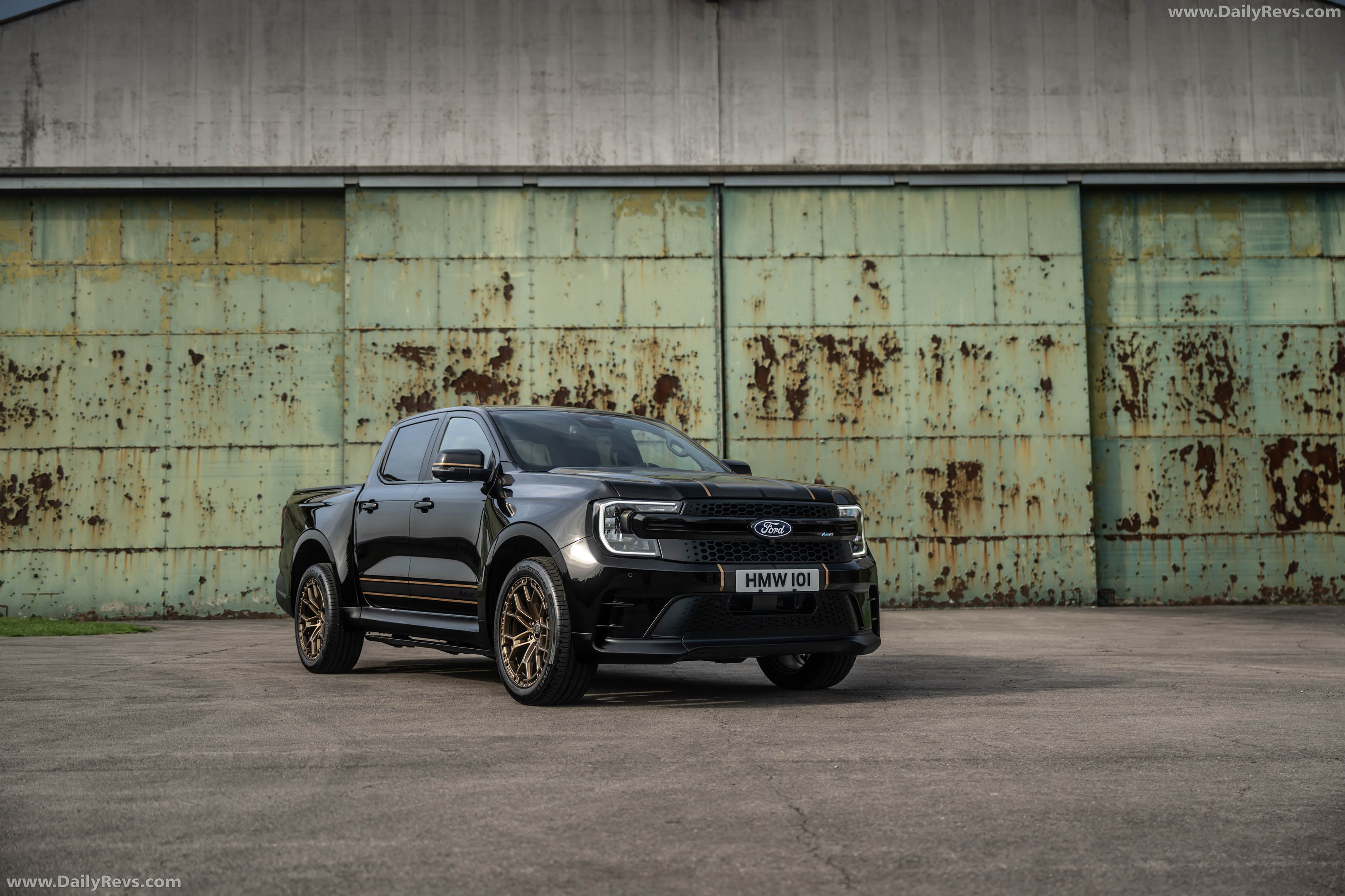 2026 Ford Ranger MS-RT Champion Edition Front View