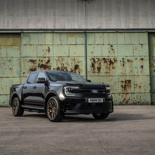 2026 Ford Ranger MS-RT Champion Edition Front View