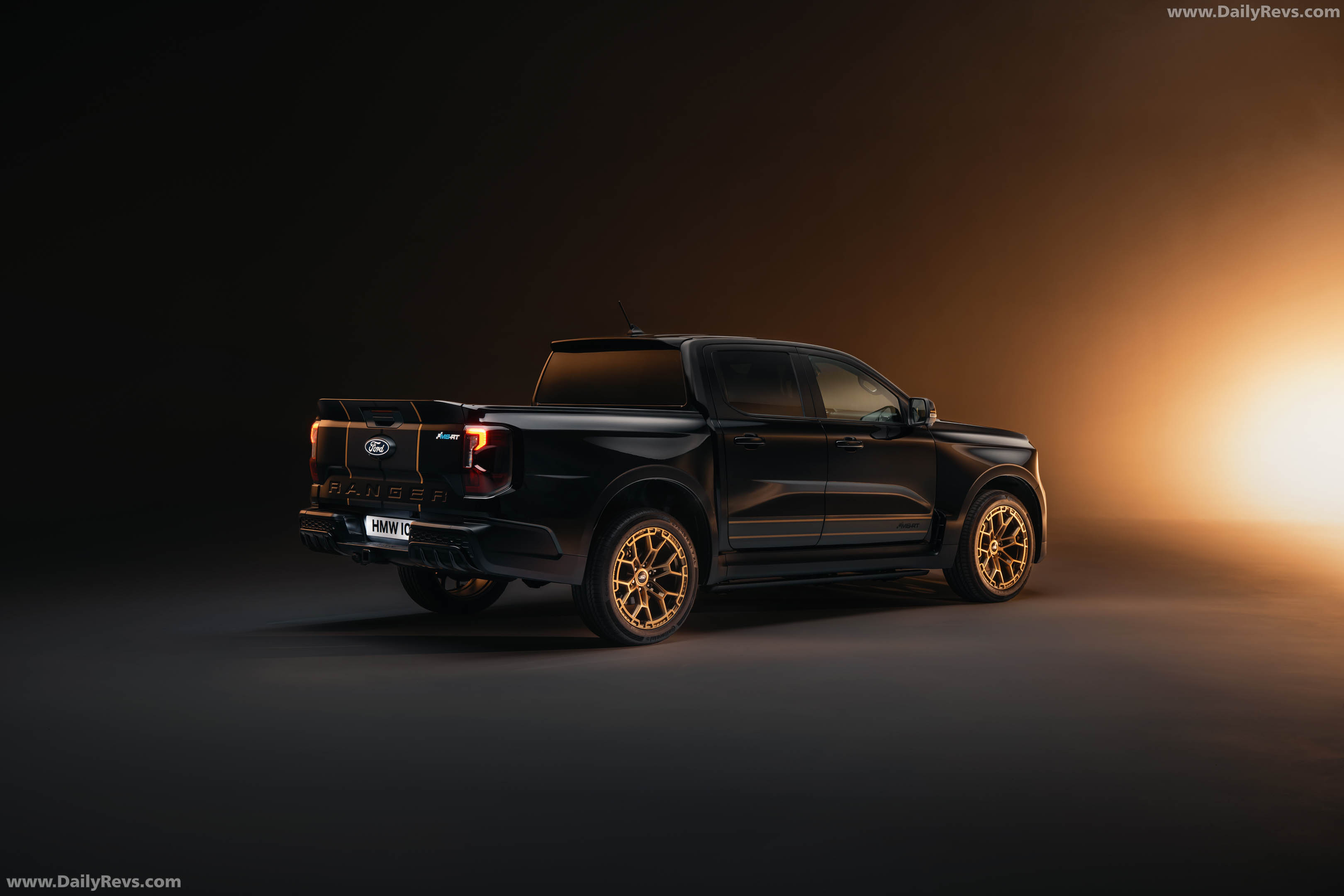 2026 Ford Ranger MS-RT Champion Edition Rear View