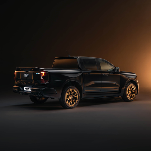 2026 Ford Ranger MS-RT Champion Edition Rear View