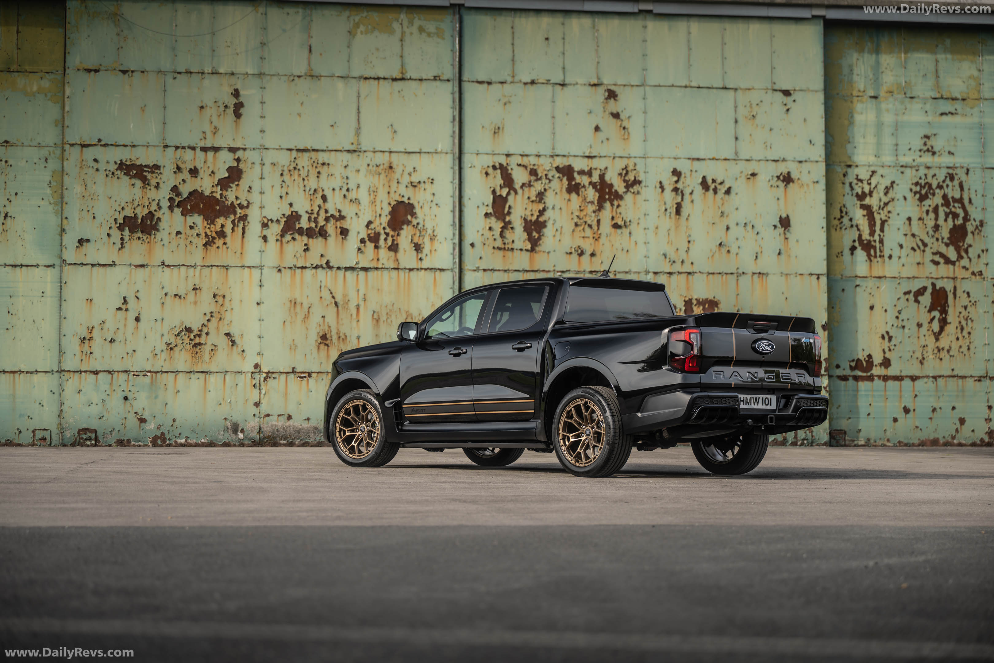 2026 Ford Ranger MS-RT Champion Edition Rear View