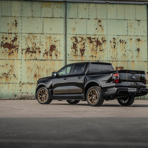 2026 Ford Ranger MS-RT Champion Edition Rear View