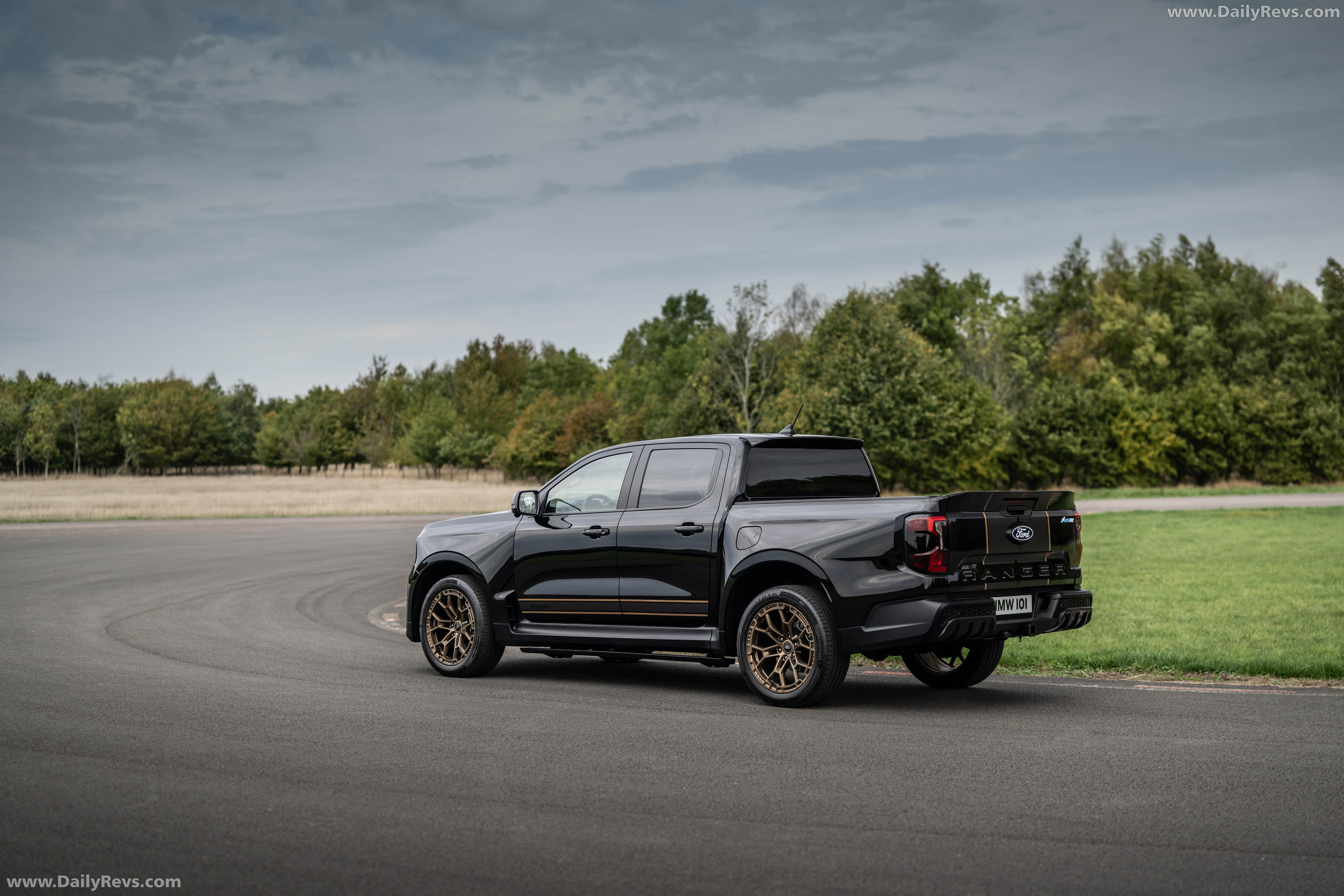 2026 Ford Ranger MS-RT Champion Edition Rear View