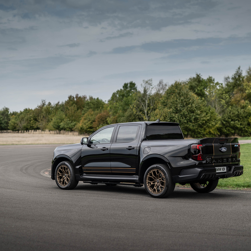 2026 Ford Ranger MS-RT Champion Edition Rear View