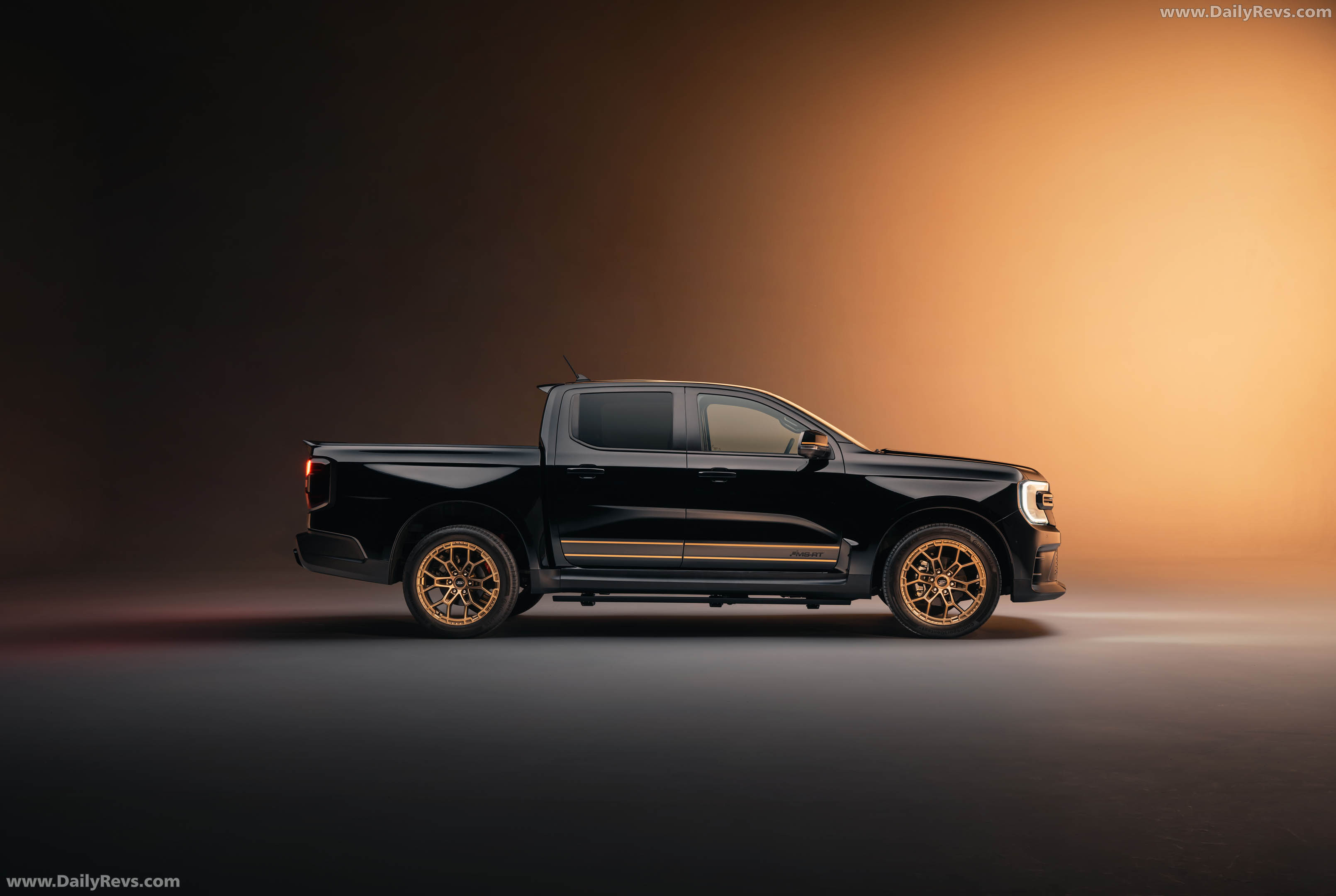 2026 Ford Ranger MS-RT Champion Edition Side View