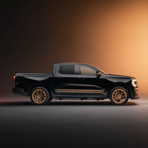 2026 Ford Ranger MS-RT Champion Edition Side View