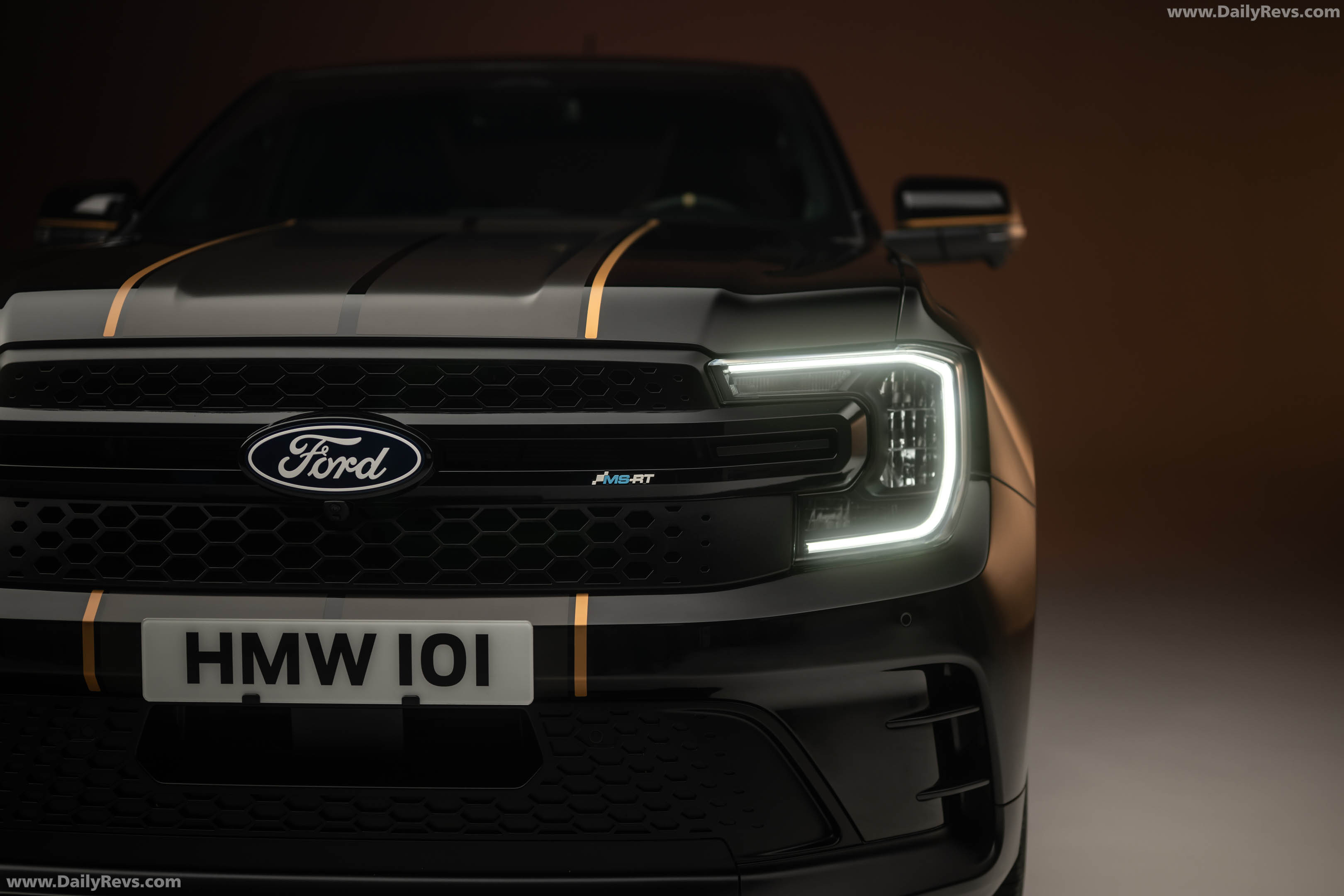 2026 Ford Ranger MS-RT Champion Edition Exterior
