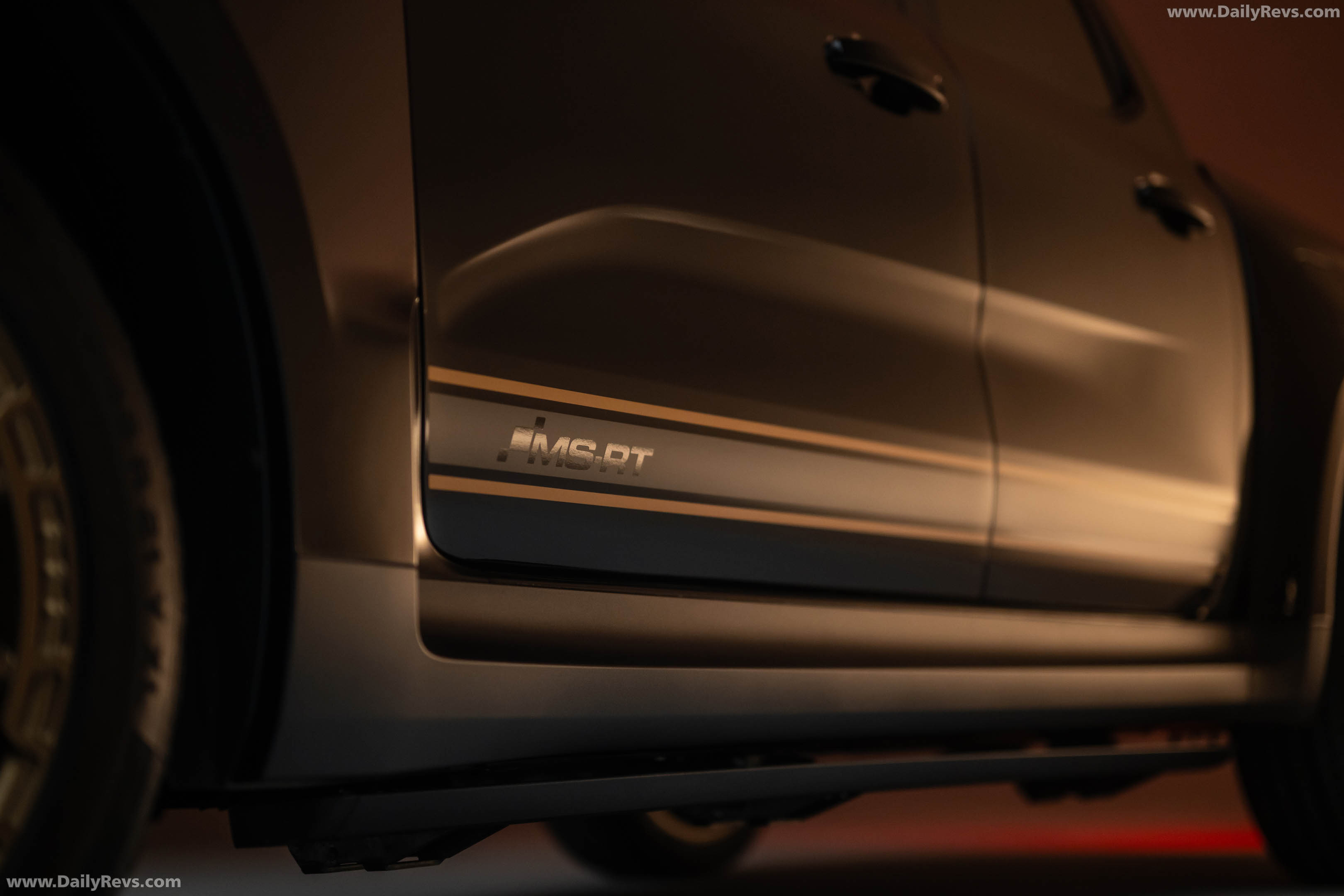 2026 Ford Ranger MS-RT Champion Edition Exterior
