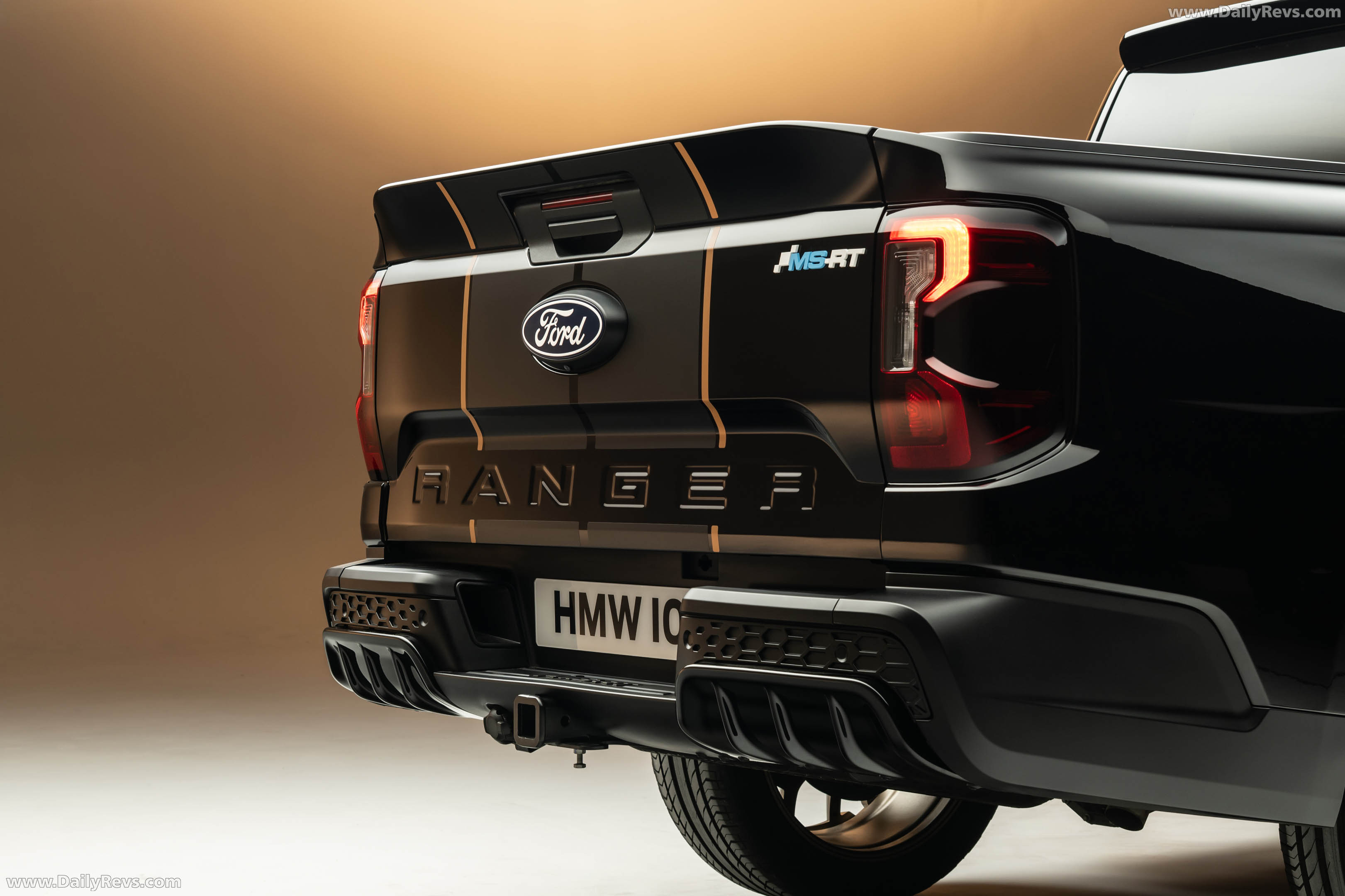 2026 Ford Ranger MS-RT Champion Edition Exterior