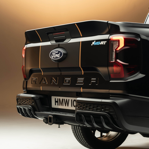 2026 Ford Ranger MS-RT Champion Edition Exterior