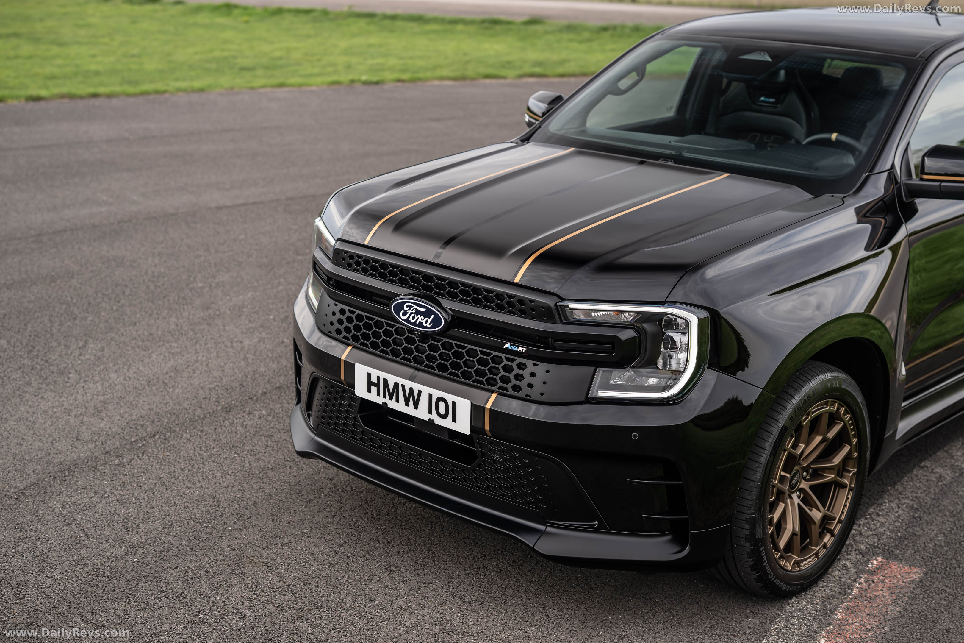 2026 Ford Ranger MS-RT Champion Edition Exterior
