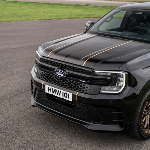 2026 Ford Ranger MS-RT Champion Edition Exterior