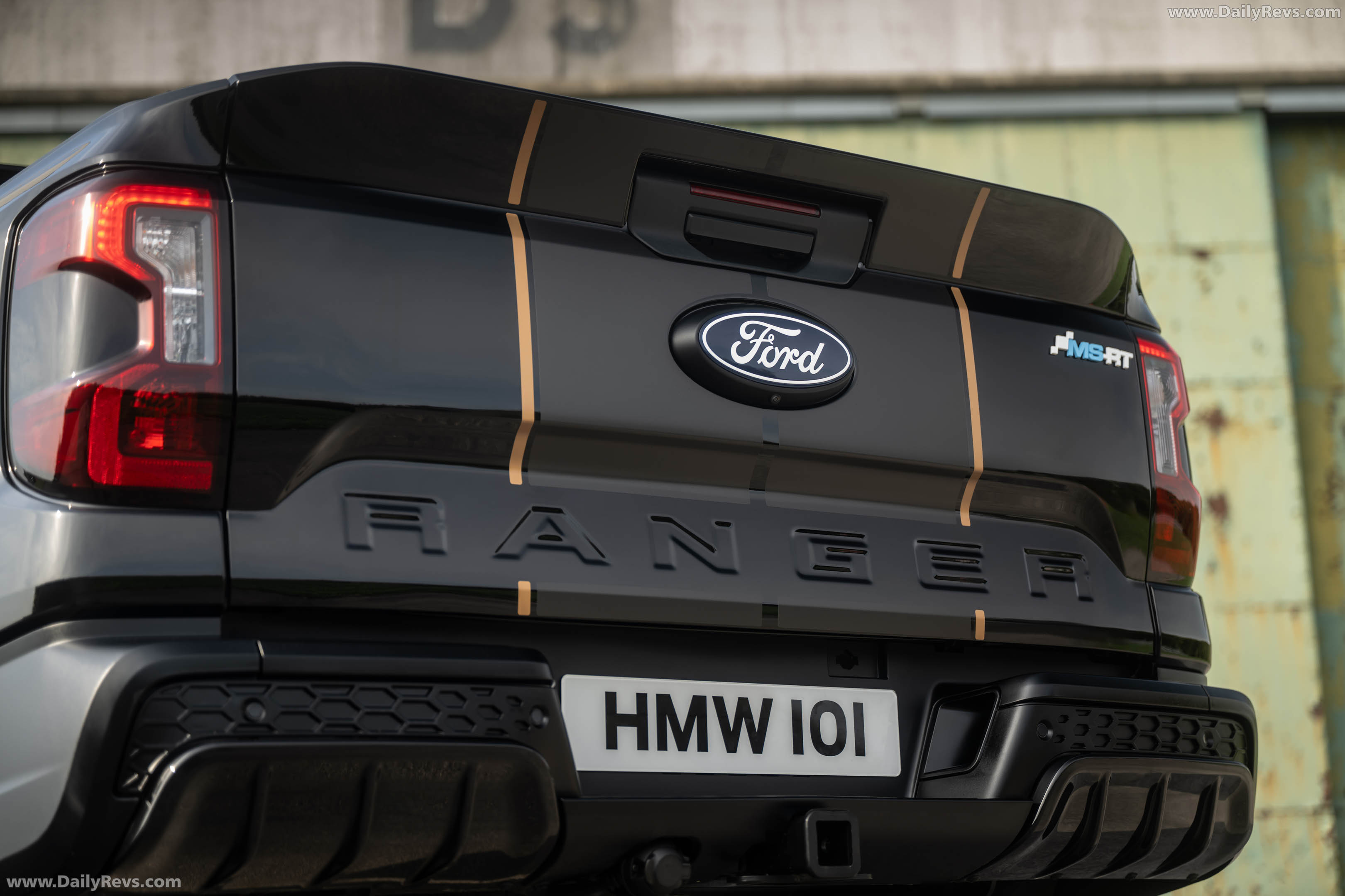 2026 Ford Ranger MS-RT Champion Edition Exterior