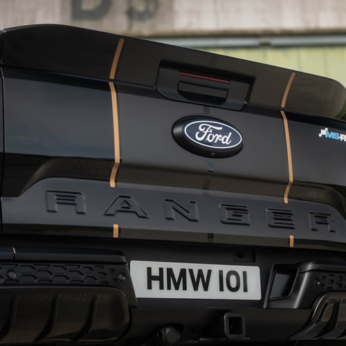 2026 Ford Ranger MS-RT Champion Edition Exterior