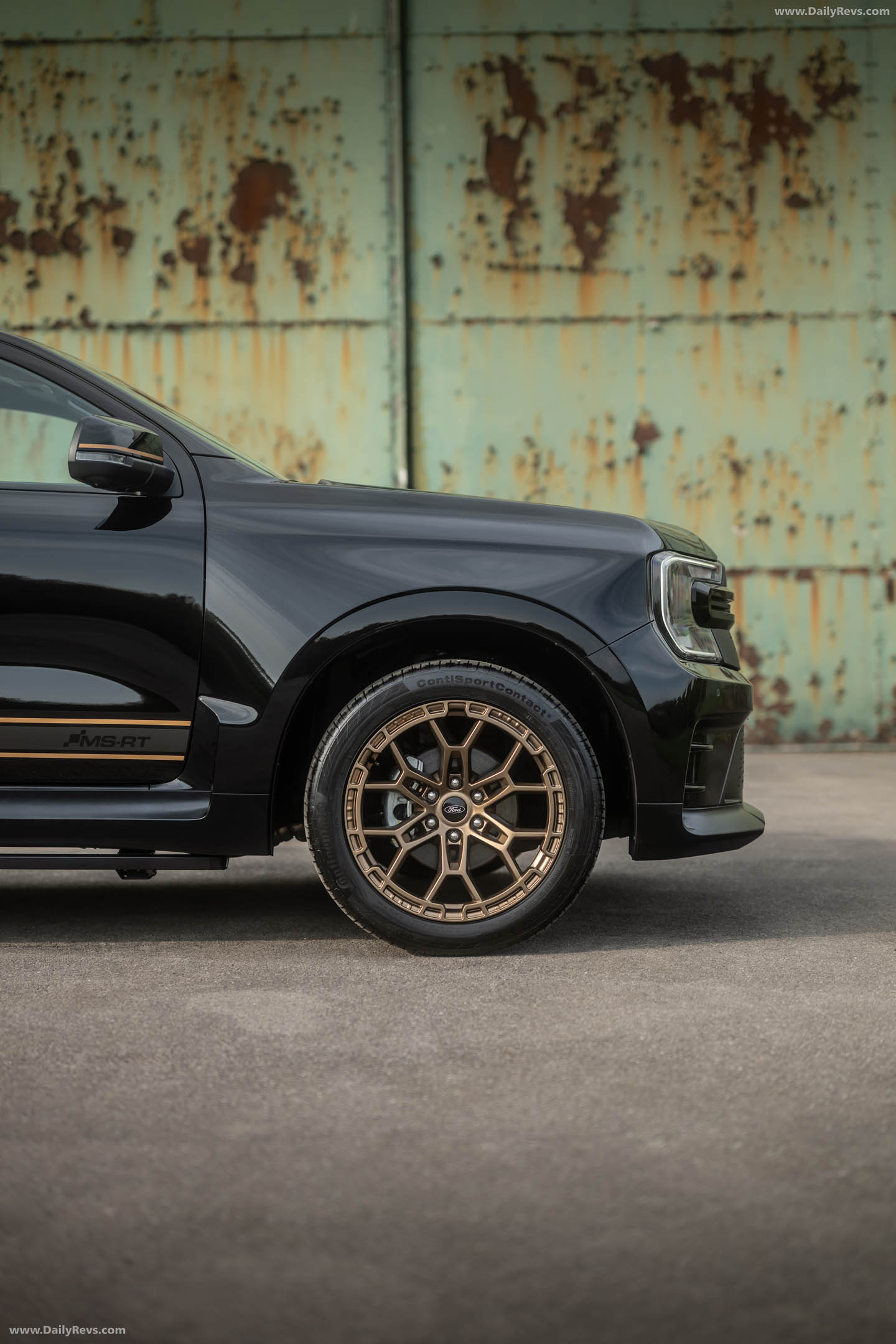 2026 Ford Ranger MS-RT Champion Edition Exterior