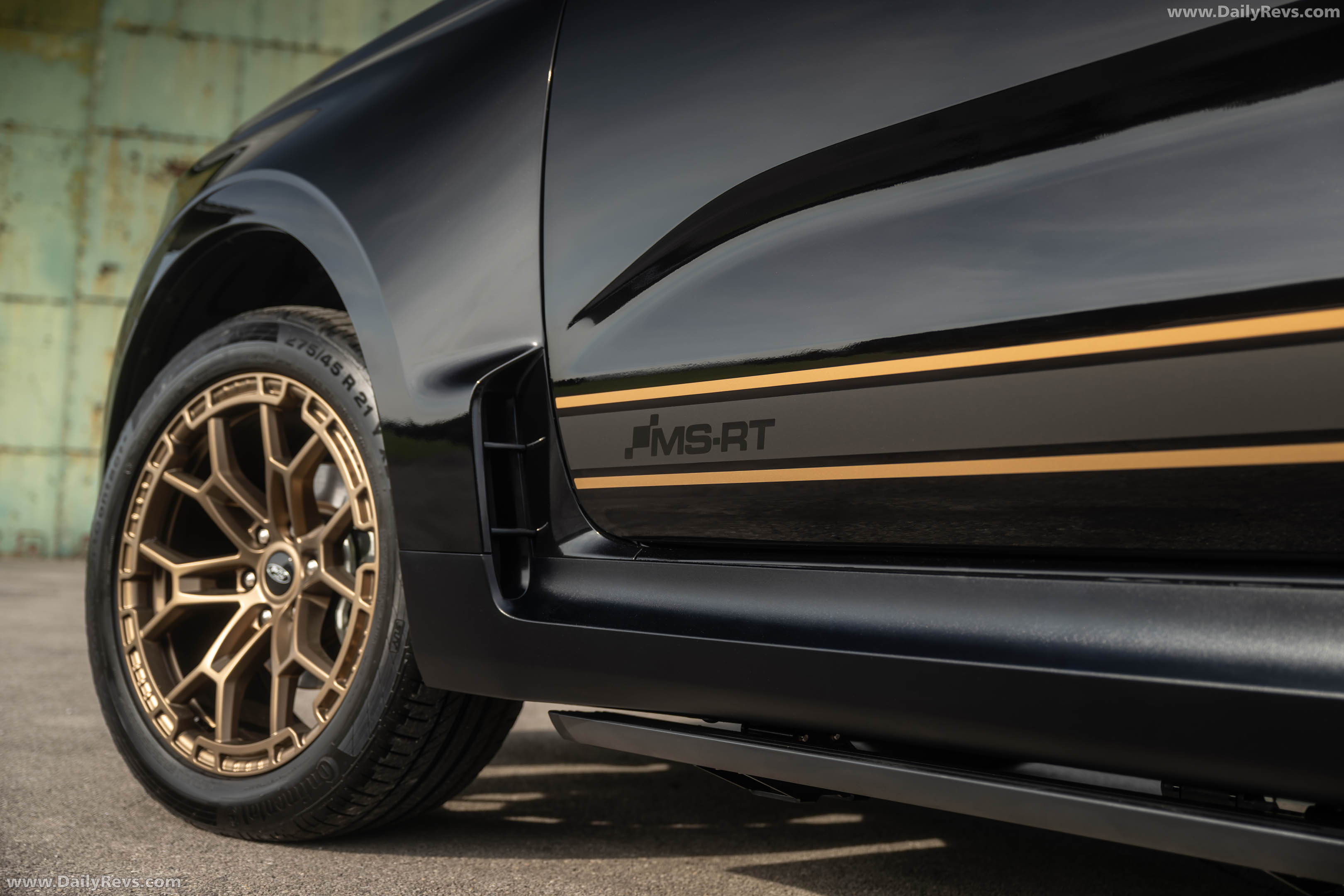 2026 Ford Ranger MS-RT Champion Edition Exterior