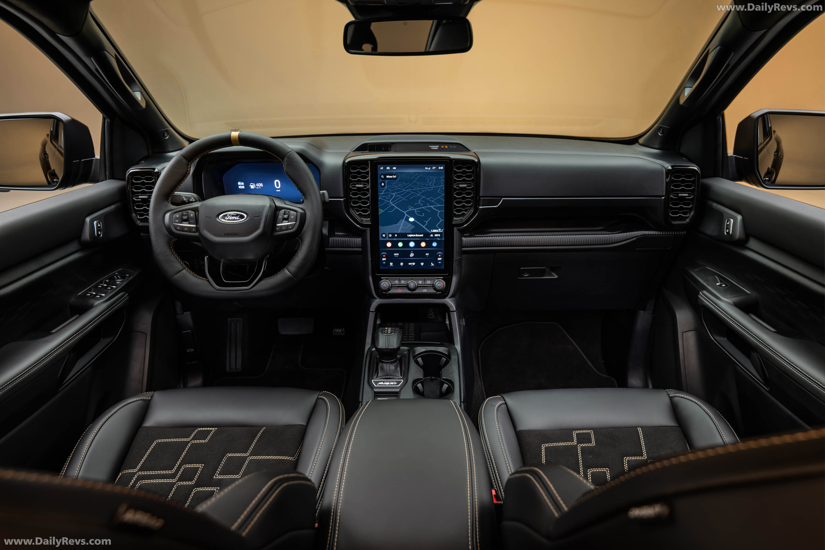 2026 Ford Ranger MS-RT Champion Edition Interior
