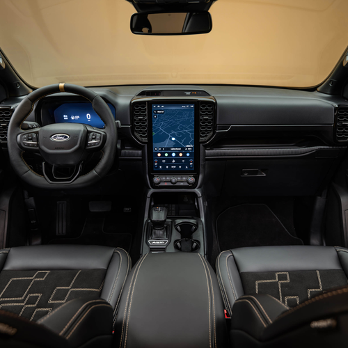 2026 Ford Ranger MS-RT Champion Edition Interior