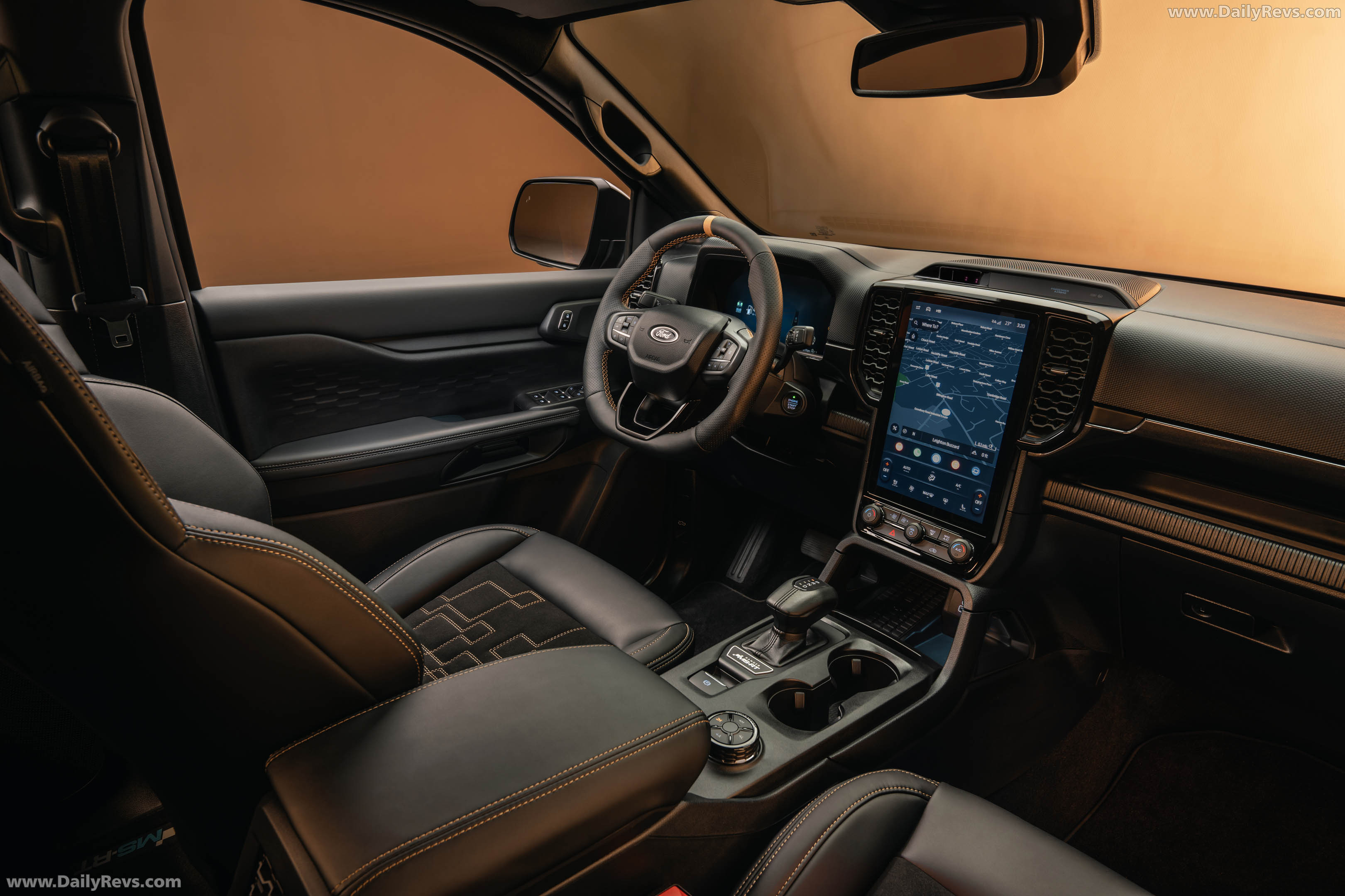 2026 Ford Ranger MS-RT Champion Edition Interior