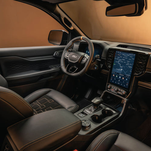 2026 Ford Ranger MS-RT Champion Edition Interior