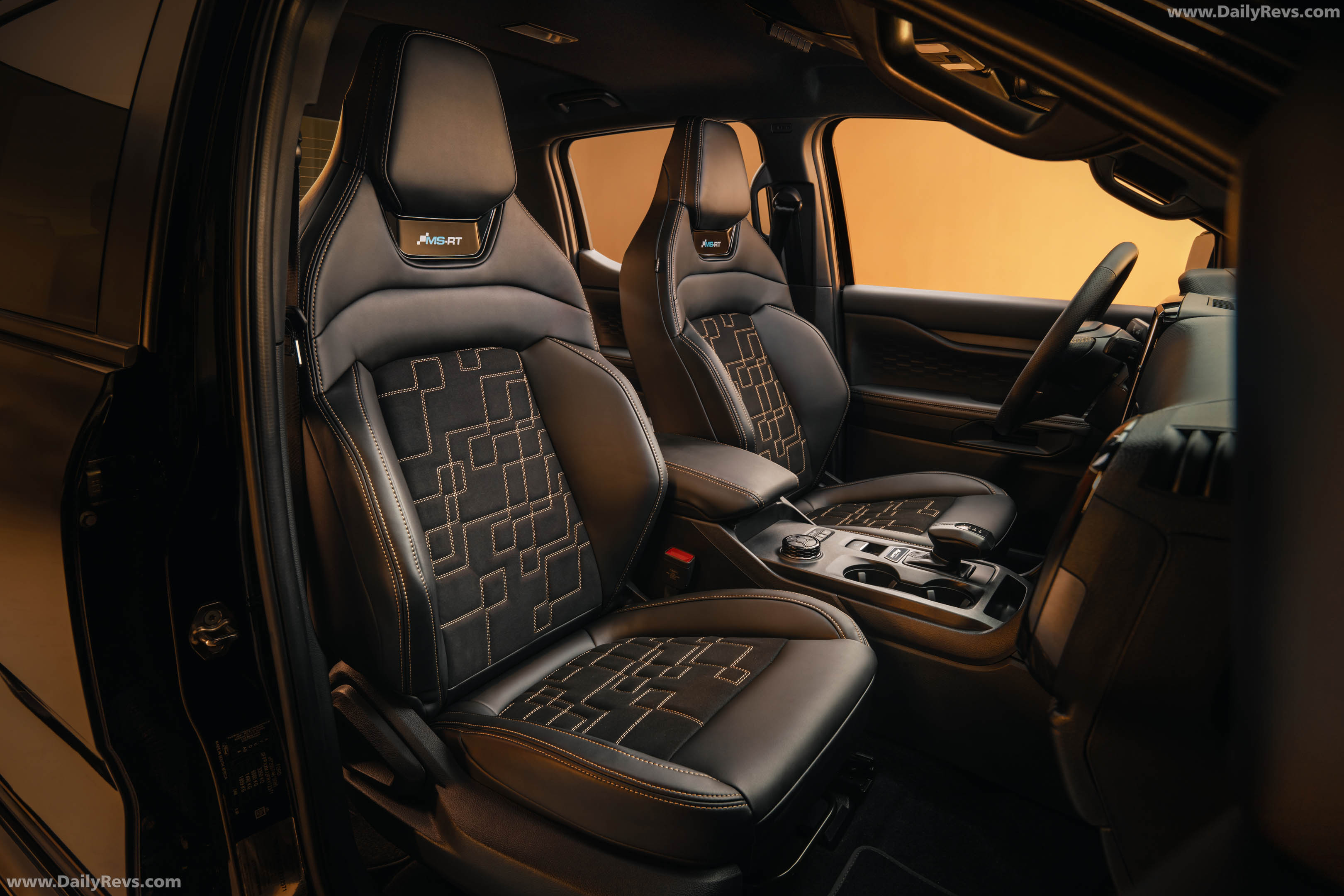 2026 Ford Ranger MS-RT Champion Edition Interior