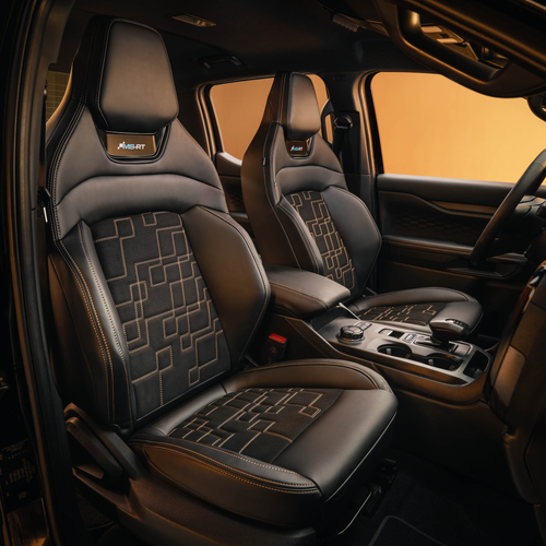 2026 Ford Ranger MS-RT Champion Edition Interior