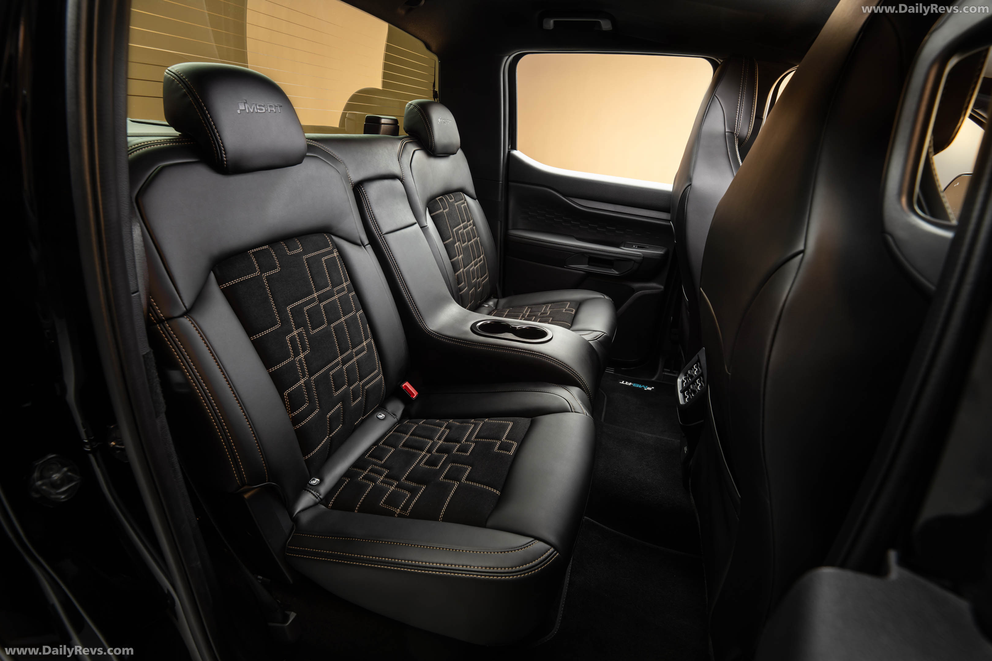 2026 Ford Ranger MS-RT Champion Edition Interior