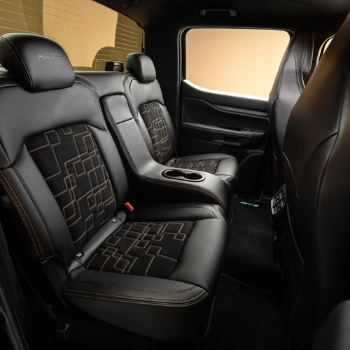 2026 Ford Ranger MS-RT Champion Edition Interior