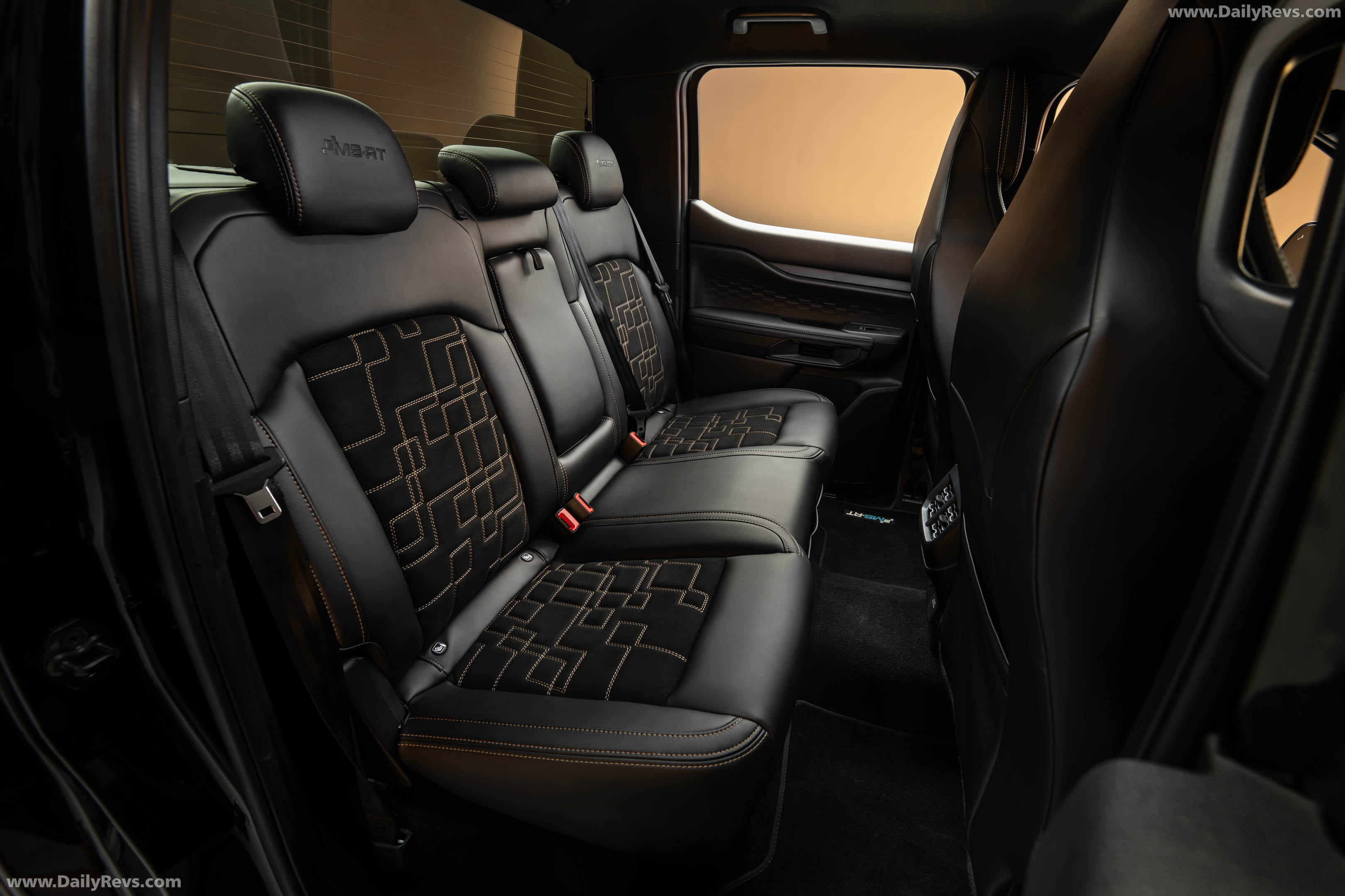 2026 Ford Ranger MS-RT Champion Edition Interior